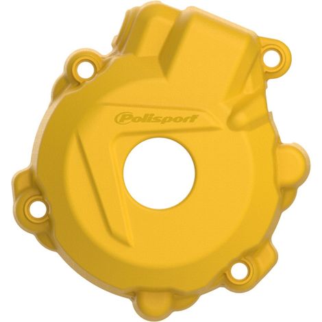 Protezione alternatore Polisport per KTM EXC XCF 250 350 Husqvarna FE, colore giallo