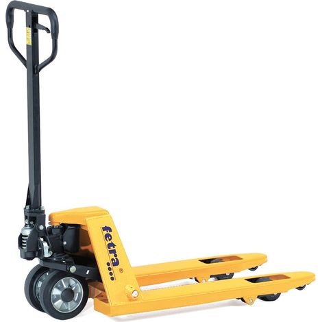 Fetra Hubwagen 2118 Nylon Rollen, 2500kg Tragkraft