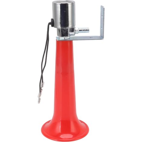 Jeffergarden Klaxon universel pour voiture, train ou bateau, ultra puissant (180 dB), à trompette unique, alimentation CC 12-24 V (1/5)