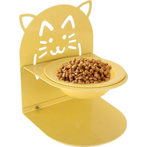 Gamelle surélevée pour chat - Distributeur automatique de nourriture (1/5)
