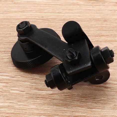 Pied-de-biche à rouleau pour machine à coudre à plateau 810, en cuir, accessoire pour machine à coudre, grande taille, référence 12267