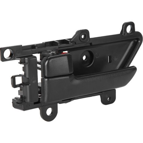 Maniglia interna nera di ricambio per portiera auto per Hyundai Veracruz Ix55 07-12 82610-3J000-Crezuo