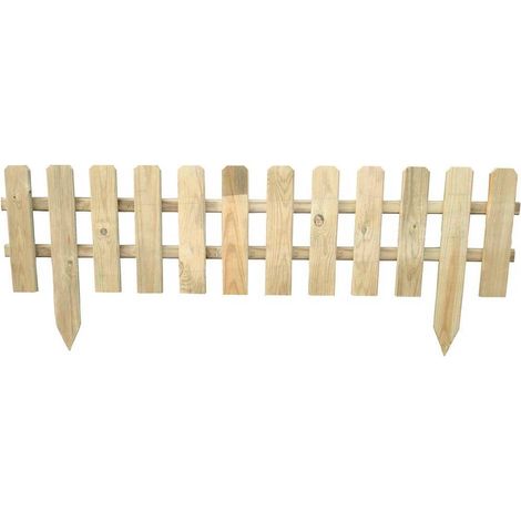 STECCATO IN LEGNO 'INGLESE II' cm. 120 x h.30/45