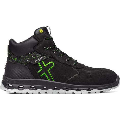 Scarpe antinfortunistiche Exena Mars S3 ESD SRC - 41 - Nero/Verde