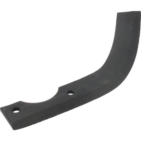 GREENSTAR - Coltello da fresa 220 mm per motobineuse Courmont, Husqvarna, Iseki, Kuhn, Pubert, Solo, Tromeca, Honda, Kubota, Mitsubishi - Coltello dritto
