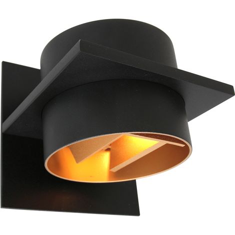 Lámparas de pared Steinhauer Muro - negro - 3366ZW (1/5)