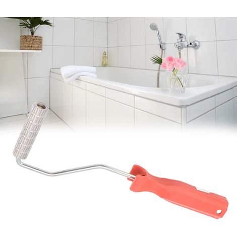 Rouleau d'outil de stratification manuelle, rouleau concave anti-mousse, spécifications du fournisseur d'outils de stratification manuelle : Φ19×100 mm (1/5)