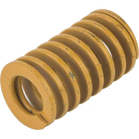 1 pièces moule jaune ressort spirale estampage charge légère Compression matrice ressort jaune pour l'estampage des matrices en métal(TF4060mm) (1/5)