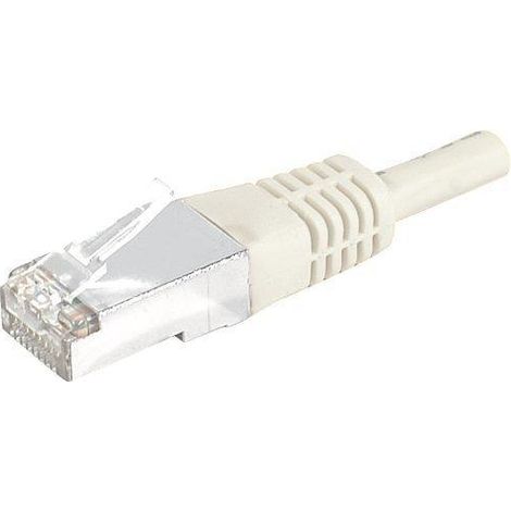 Cordon RJ45 S/FTP CAT 6 Gris - 2,00m (1/3)