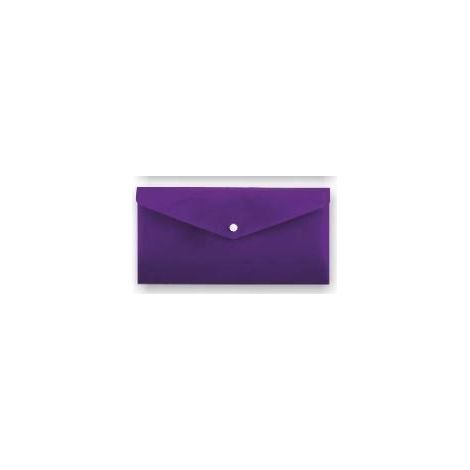 B6/DL PP-115 busta viola con chiusura a scatto penmate