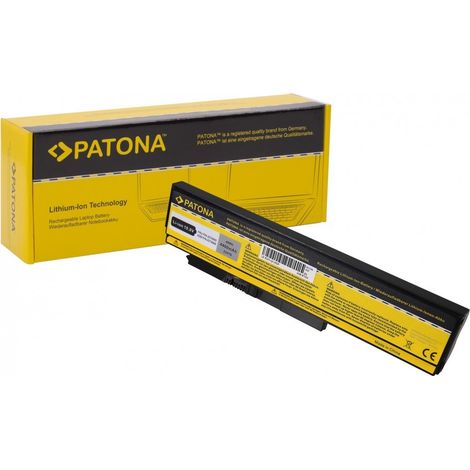PATONA Akku passend für Lenovo X230 ThinkPad X220I X220S – 11,1 Volt 4400 mAh