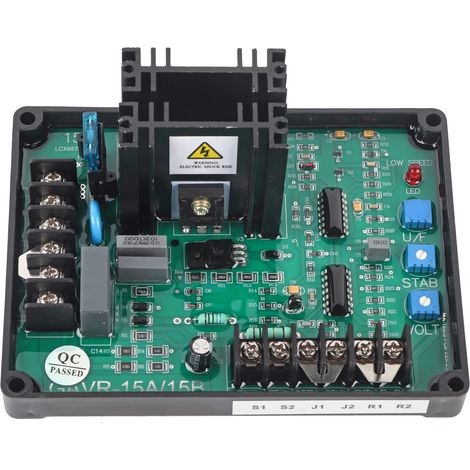 Regolatore di tensione 170V-265VAC GAVR-15 Generatore automatico dinamo, dinamo, Dynamo