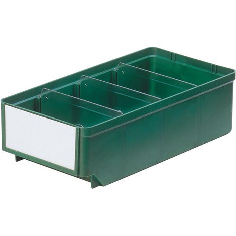 LA-KA-PE Regalkasten RK 300 x 152 x 83 mm, grün (1/2)