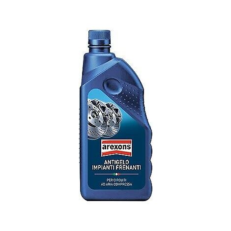 Anticongelante per impianti freno Arexons per auto moto truck confezione da 1 Lt