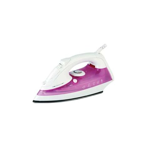 FERRO DA STIRO A VAPORE REGOLABILE PINK 1800W    SYNTESY