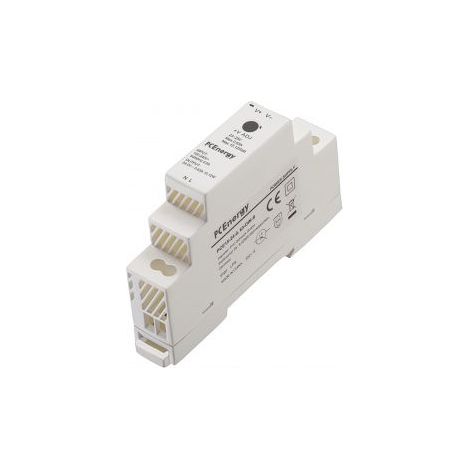 Fuente Alimentacion 24vdc 15w 0,63a Carril Din (hdr-15-24) Pce15-24-0,63-din