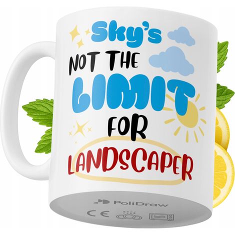 Lustige Tasse für Landschaftsgärtner – Kaffee- oder Teetasse mit witzigem Textdesign – ideal für Geburtstage, Namenstage, Feiertage und besondere Anlässe. Hochwertige Tasse für Zuhause, Büro und Arbei (1/5)
