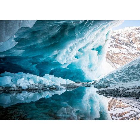 Tableau sur toile vue naturelle 100x140 cm - Impression sur Toile Murale Décorative - Image imprimée en HD sur Toile - Toile sur Châssis en Bois FSC - Fabriqué en France (1/5)