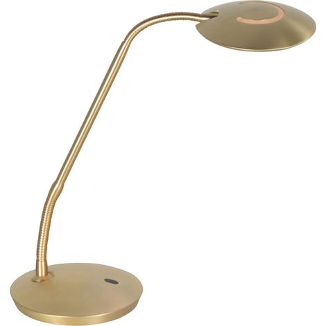 Lampada da tavolo - ottone - Zenith2 -  plastica metallo - (1/4)
