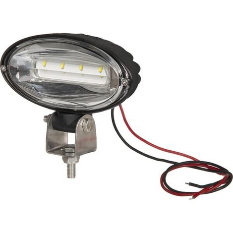 Luz de trabajo LED'40 W 3500 lm o Val'proyector amplio Ultra UNIVERSAL LA10448 (1/5)