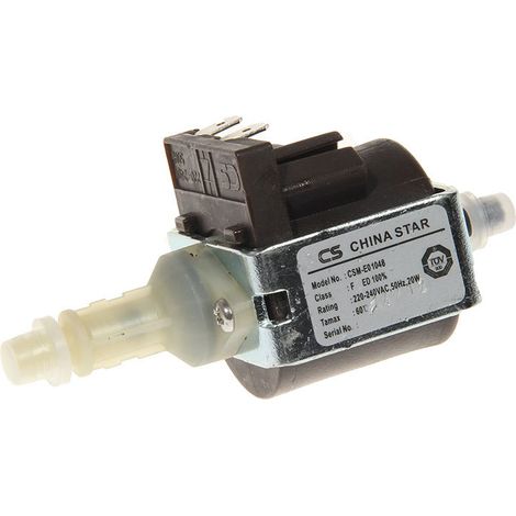 Ariete pompa 20W Ferro Stiromatic Eco power 5576 6430 Duetto 6431 Singer 6438