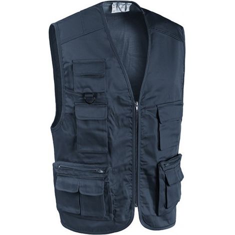 1PZ GILET STAR BLU NAVY mis.     M