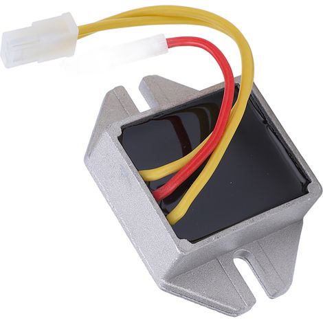 Régulateur de tension en alliage d'aluminium 691185 pour moteurs BS 18-24 CV, système de charge 10 A, 13 A, 14 A et 16 A (1/5)