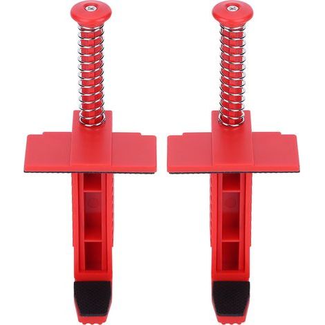 [2 Paquets de Lignes de Briques] 2PCS Ligne de Pose pour Briques - Runner Wire - Accessoire de Mesure et Nivellement Bleu / Rouge / Noir - Épingle à Mortier - Outil de Bricolage Pro (1/5)