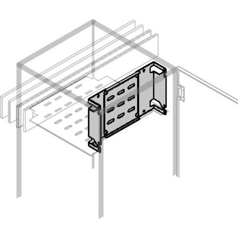 Frontal BUSBars Segregation NO Int. Up. H 200mm W 300mm 1STQ008553A0000 ABB PFVS2130 (1/2)