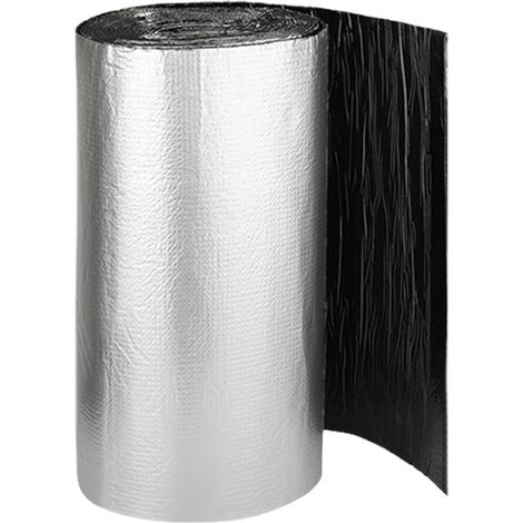 Tapis insonorisant de voiture 200,7 x 50,8 cm – Amortisseur de vibrations – Rouleau insonorisant pour portes, toit, coffre, passages de roue, hiver et été (1/5)