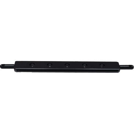 Brazo de campo de 1085 mm de longitud y 80 mm de ancho, con 5 orificios, enganche de remolque de categoría 2 DB064 (1/2)