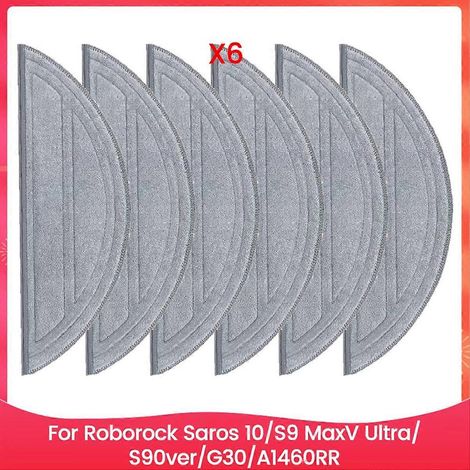 Wiederverwendbares und waschbares Reinigungstuch für Roborock Saros 10/S9 MaxV Ultra/S90ver/G30/A1460RR (1/5)