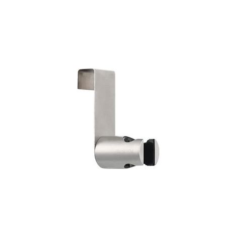 Support Douchette Toilette Acier Inoxydable Fixation Murale Solide, Pratique pour Douchette WC