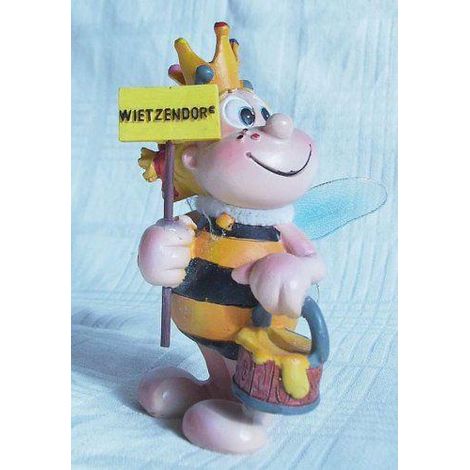 Biene Wietzendorf Honigbiene Maskottchen Figur aus Kunststoff 10 cm (1/4)