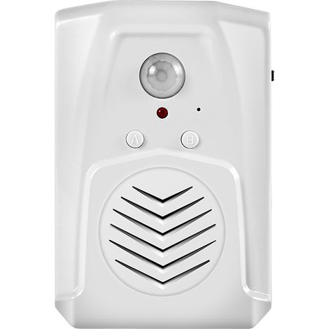 Détecteur de mouvement infrarouge PIR - Lecteur audio enregistrable - pour le magasin, l'usine, le supermarché, l'alarme (1/5)