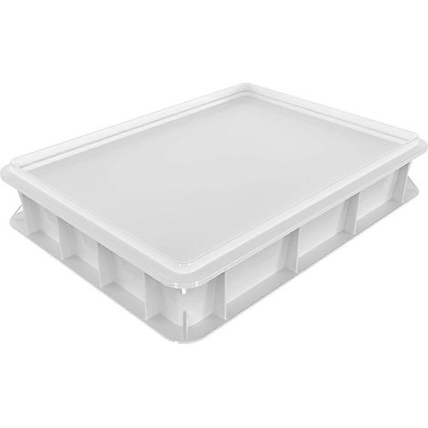 Versatile pâte fermentation boîte couvercle Multiuse fermentation récipient de rangement pour pizza pâte Pies pâtisserie (1/5)