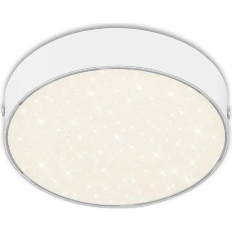 Plafoniera led Flame Star 15,7 cm 11w 1050lm bioclimatique blanca