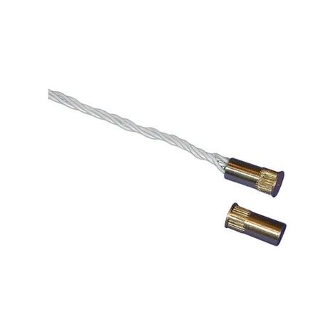 Unitek micro contatto NC da incasso in ottone - UTKCIM02