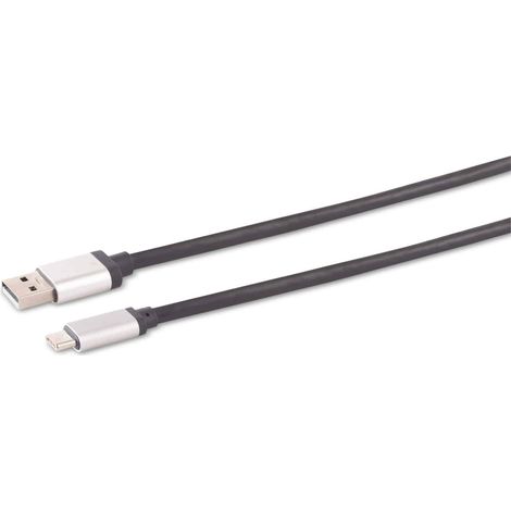 S-IMPULS HOMECINEMA Câble adaptateur USB-A, USB-C, 1 m