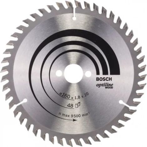Lama circolare PRO Wood, 160 x 1,8 x 20 mm, T48 (1/2)