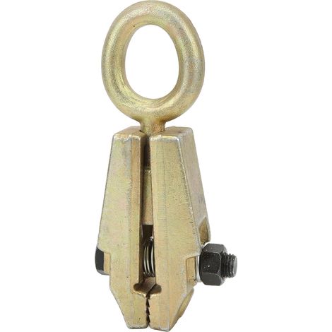 Attache de traction carrosserie auto serrage auto mâchoires crantées outil débosselage pour camions voitures bus camping-cars réparation acier vanadium (1/5)