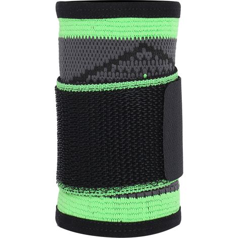 Bandage de poignet compressif sportif respirant pour musculation, basketball et volleyball (1/5)