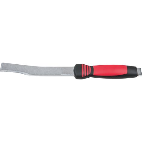 KS Tools - Burin de carrossier coudé à 15°, L.300 x 25 mm - 162.0217 (1/3)