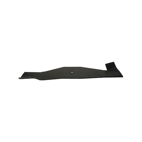 Linke Rotationsschneide, rechtsdrehend, passend für Iseki Rasentraktor Modell: Sgx 122cm - L: 640mm, Zentralbohrung: 13mm, Ent