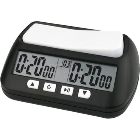 Horloge numérique à secouer et minuteur de jeu, horloge numérique (1/5)