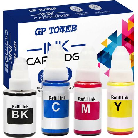 Cartouches d'encre pour imprimante Canon GP-C490CMYK (1/5)