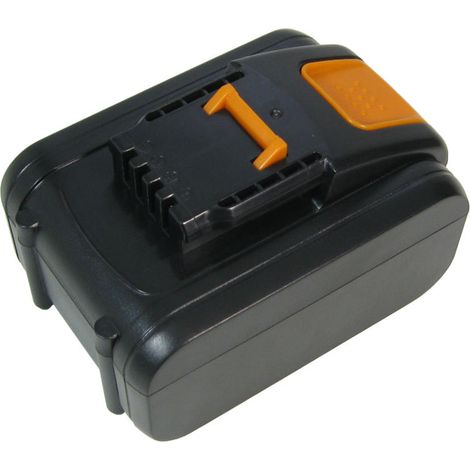 Li-Ion Ersatz Akku 20V / 4000mAh / 80Wh ersetzt Worx WA3528, WA3553.2. WA3551.1 für Worx WG169 WG169E WG259 WG259E.9 WG549 WG549E.5 WG549E.9 WX166 WX166.4 WX166.31