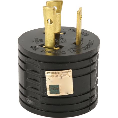 Adaptateur L5-30P vers TT-30R, fiche verrouillable L5-30P vers prise TT-30R 30A pour générateur camping-car, prise américaine 125V (1/5)