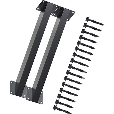 Lot de 2 connecteurs robustes pour pergolas de jardin - Tige de stabilisation universelle pour tonnelle - Facile à utiliser - Tige de stabilisation réglable (1/4)
