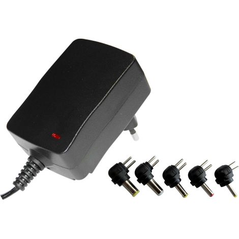AP010 Alimentatore Switc.3-4.5-5-6-7.5-9-12 VDC 1A